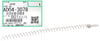 Ricoh MP-7500 Toner Collection Coil (Atık Yayı) Aficio 2060-2075 (AD04-3078)