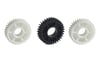 Riso RZ/EZ Series Gear (Balck-White) (3'lü Set)