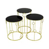 MELODİ ZİGON SEHPA (GOLD)