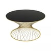 MİMOZA ORTA SEHPA (GOLD)