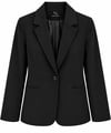 Bele Oturan Blazer Ceket 