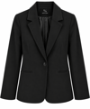 Bele Oturan Blazer Ceket 