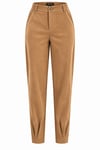 Camel Süet Görünümlü Pantolon