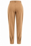 Camel Süet Görünümlü Pantolon