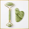 MASAJ ÜRÜNLERİ Jade Roller Gua Sha Taşı Seti Jade Roller Gua Sha Taşı Seti