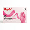 HACAMAT MALZEMELERİPudrasız Nitril Eldiven - PembePudrasız Nitril Eldiven - Pembe - Beybi