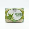 YAĞLAR - SİRKELER - SABUNLARSabuncu Hacı Aloe Vera Kabak Lifli Sabun – Nemlendirici & Peeling Etkili Doğal SabunSabuncu Hacı Aloevera Kabak Lifli Sabun