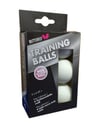 40+ PLASTİK TRAINING ANTRENMAN TOPU 6 LI KUTU BEYAZ