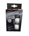 40+ PLASTİK TRAINING ANTRENMAN TOPU 6 LI KUTU BEYAZ