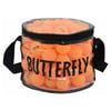 BUTTERFLY ANTRENMAN TOPU 100'LÜ ÇANTA (BEYAZ - TURUNCU)