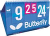 BUTTERFLY SCORER LEAGUE SAYI TABELASI