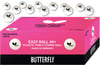 BUTTERFLY EASYPLAY 40+ PLASTİK ANTRENMAN TOPU BEYAZ 120 Lİ KUTU