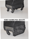 SRÇ03 Çekçekli Sırt Çantası
