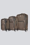 V130 4 Tekerlekli Havlu Kumaş 3'lü Set