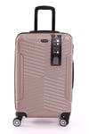 V140 ABS  Yuvarlak Model Kabuk Valiz Orta Boy