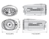 SAMSUNG SNB-5001P IP HD BOX KAMERA (1.3 MP )