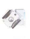 Caseti Beyaz 3D Tasarımlı Premium Puro Seti CAT005CAT005Caseti