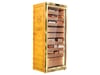 Raching Gold Ahşap Profesyonel Elektronik Humidor Puro Dolabı MON5800AMON5800ARaching