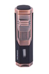 Parmida 3 Torch Pürmüz Siyah-Bronz Puro Çakmağı PCM0490