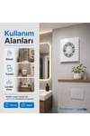 VenteuropeEasy 125 BD Kapaklı Banyo WC Aspiratör Fanı 12.5 cm Sessiz Havalandırma Fanı 125 mm