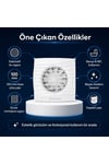 VenteuropeFancy Kapaklı Aspiratör Fan 10 cm – Banyo & Tuvalet Havalandırma