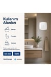 VenteuropeFine 125 BD – 12.5’luk Sessiz Banyo ve Tuvalet Aspiratörü – Yüksek Emişli Havalandırma