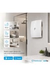 VenteuropeFresh BD 100 Kapaklı Banyo WC Aspiratör Fanı 10 cm Sessiz Havalandırma Fanı 100 mm