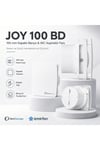 VenteuropeJoy 100 BD 105M/H Banyo ve Tuvalet Aspiratörü – Klapeli Fan