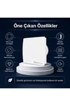VenteuropeJoy 100 BD 105M/H Banyo ve Tuvalet Aspiratörü – Klapeli Fan