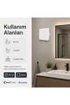 VenteuropeJOY 120 BD – 12 cm Banyo & Tuvalet Aspiratörü | Sessiz ve Güçlü Klapeli Fan