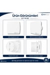 VenteuropeJOY 120 BD – 12 cm Banyo & Tuvalet Aspiratörü | Sessiz ve Güçlü Klapeli Fan