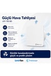 VenteuropeJOY 150 BD (210m³/h) Banyo ve Tuvalet Aspiratörü Banyo Fanı (Klapeli)