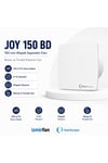 VenteuropeJOY 150 BD (210m³/h) Banyo ve Tuvalet Aspiratörü Banyo Fanı (Klapeli)