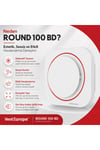 VenteuropeRound 100 BD – 10’luk Sessiz Yuvarlak Banyo Aspiratörü