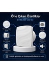 VenteuropeStream 120 BD – 12’lik Sessiz Dekoratif Banyo Aspiratörü – Klapeli 120mm Havalandırma