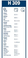 Bosch SilecekBoschAlo Garaj-LPG Yedek Parça & Otogaz Sistemleri Uygun Fiyat & Hızlı Kargo LPG OTO YEDEK PARÇA  ATİKER ALDESA MİMGAS ALBİEN Bosch Silecek Arka 3397011630