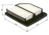 Hava FiltresiBoschBosch Hava Filtresi 09864B012Bosch Hava Filtresi 09864B0012
