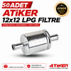 Lpg FiltreleriATİKERAtiker 12x12 Filtre 50 Adet