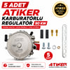 Lpg Karbüratörlü Beyin RegülatörATİKERAtiker Karbüratörlü Regulatör 90 kW 5 Adet