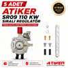 Lpg Sıralı Beyin RegülatörATİKERAtiker Sr09 110 kW Sıralı Regulatör 5 Adet