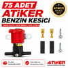 LPG YEDEK PARÇAATİKERAtiker Benzin Kesici 75 Adet