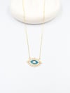 Calisse Gold V Kolye(70cm)