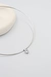 Choker kolye silver 