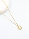 Clarissea Gold Kolye
