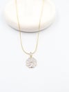 Cyralia Gold Kolye(50+5cm)