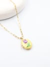 Elorine Gold Kolye