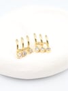 Fiorella VIP Gold Küpe (14K)
