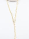 Floréna Gold V Kolye(70cm)