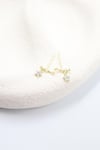 Gemma Gold Küpe (14k)