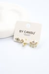 Ines Gold Küpe (14k)
